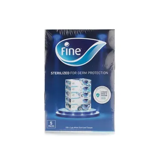 Fine Facial 2ply Tissues 150 x 5