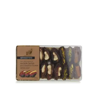 Spinneysfood Khodri Dates with Assorted Fillings 230g