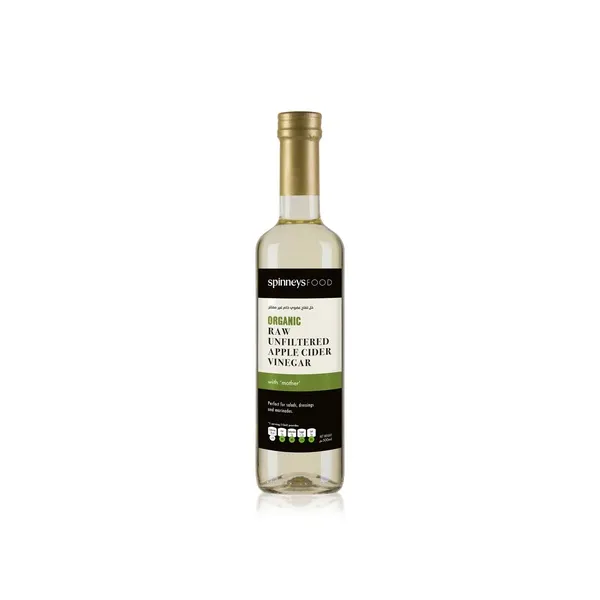 Spinneysfood Organic Raw Unfiltered Apple Cider Vinegar 500ml