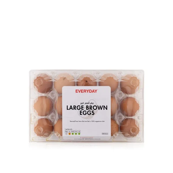 Spinneysfood Large Brown Eggs x 15