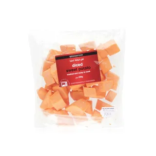 Spinneysfood Diced Sweet Potato 500g