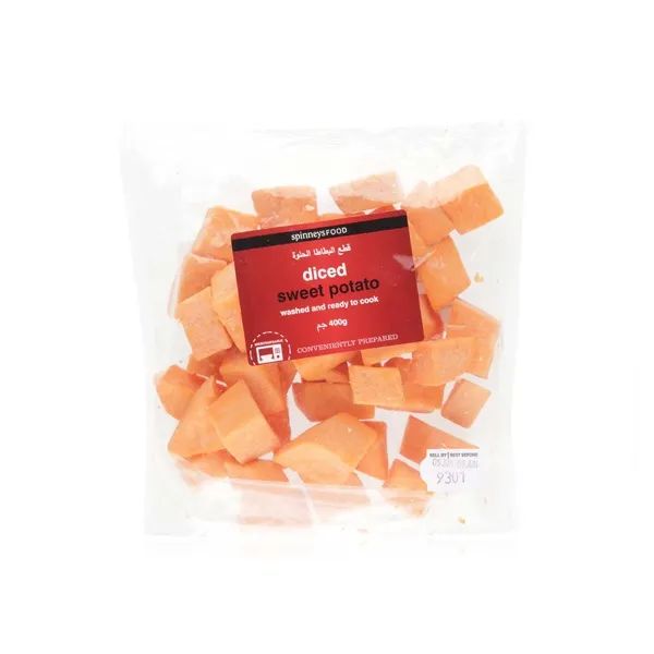 Spinneysfood Diced Sweet Potato 500g