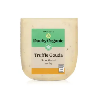 Waitrose Duchy Organic Truffle Gouda 180g