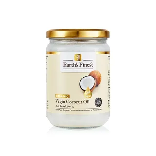 Earth's Finest Organic Virgin Coconut Oil