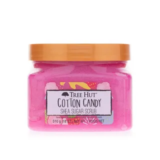 Tree Hut Cotton Candy Shea Sugar Scrub 510g