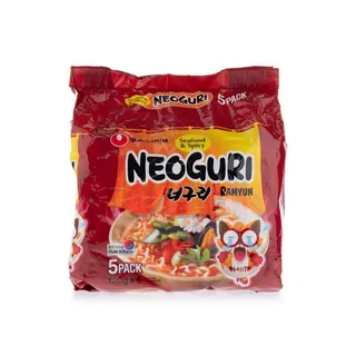 Nongshim Neoguri Spicy Seafood Udon 120g