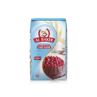 Al Baker Self-Raising Wheat Cake Flour 1kg