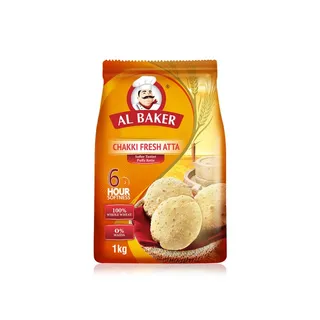 Al Baker Chakki Fresh Atta Flour