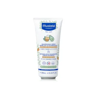 Mustela Detangling Shampoo Baby 200ml