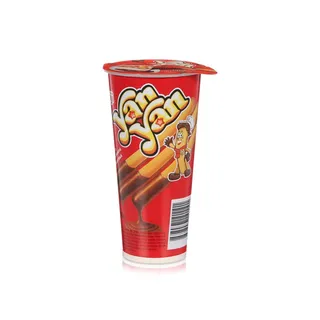Meiji Yan Yan Chocolate Dip Sticks 50g