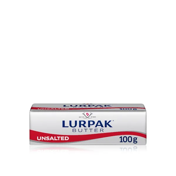 Lurpak Frozen Unsalted Butter 100G