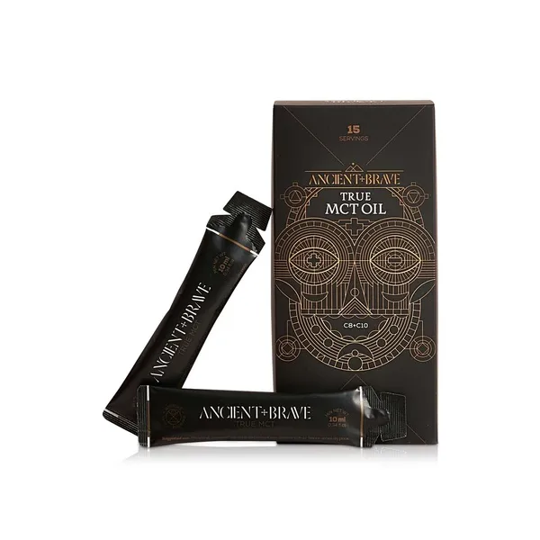 Ancient + Brave True MCT Oil Sachets 10ml x 15