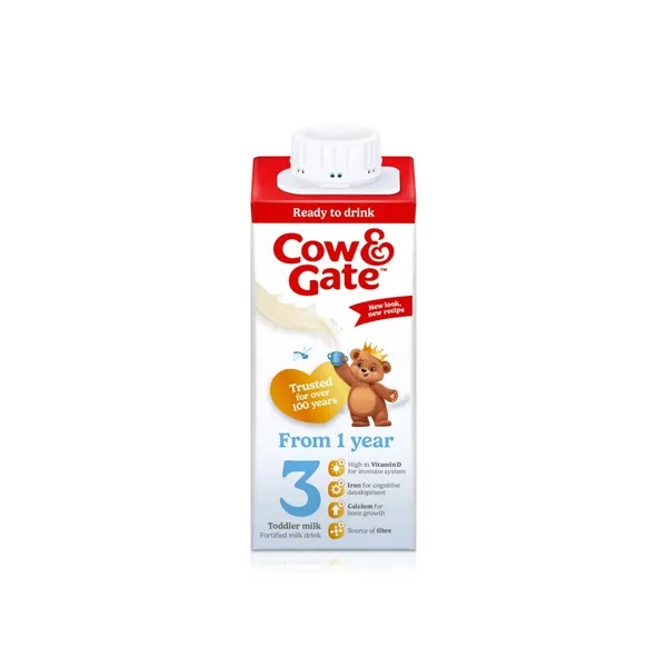 Cow & Gate Growing Up Infant Formula Milk Stage 3 200ml