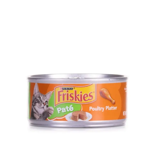 Friskies Pate Pouly Platter 156g
