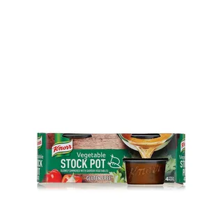 Knorr Vegetable Stock Pots x 4 112g