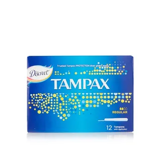 Tampax Regular Tampons x 12