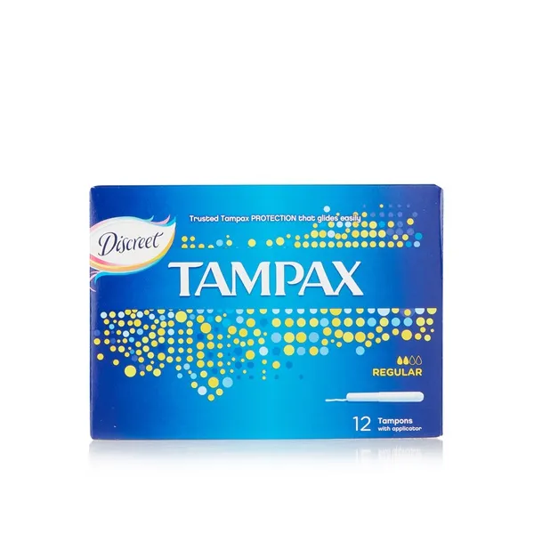 Tampax Regular Tampons x 12