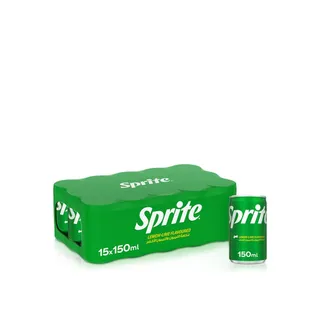 Sprite Can 150ml x 15