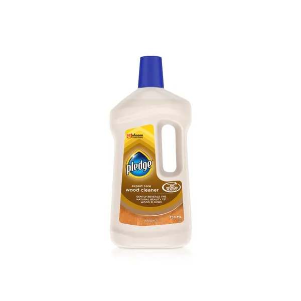Pledge Expert Care Wood Floor Cleaner Original 750ml