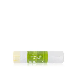 Waitrose Swing Bin Liners Citrus 50 litre 20s