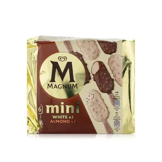 Magnum Mini White Almond x 6 330ml