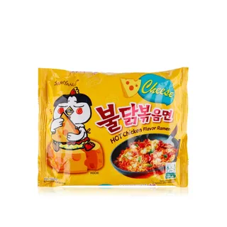 Samyang Hot Chicken Ramen Cheese 140g