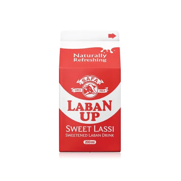 Safa Laban Up Sweet Lassi 200ml
