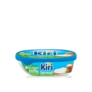 Kiri Cream Cheese Spread Tub 200g