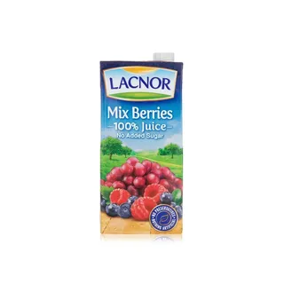 Lacnor Essentials Mix Berry Juice No Added Sugar 1 litre