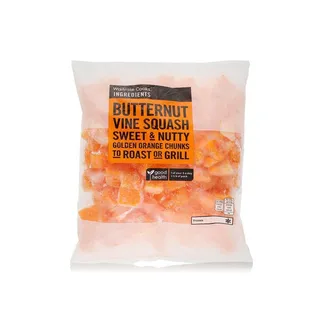 Waitrose Essential Frozen Butternut Squash 500G