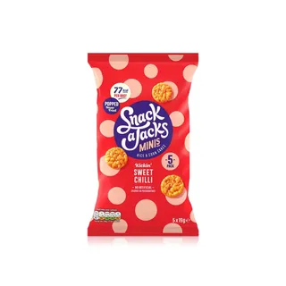 Snack a Jacks Sweet Chilli 5 x 95g