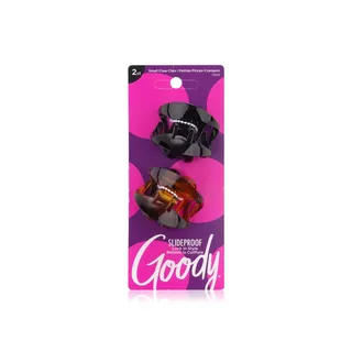 Goody Women's Slideproof Wingless Claw Clip 2 Pack