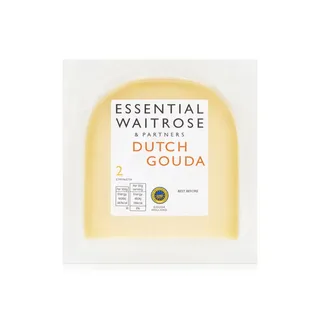 Waitrose Essential Dutch Gouda Strength 2 265g