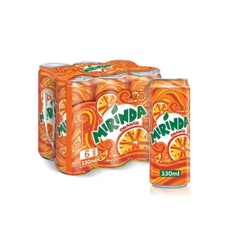 Mirinda Orange 330ml