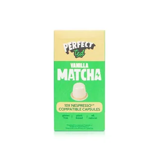 PerfectTed Vanilla Matcha Nespresso® Pods x10