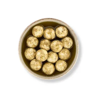 Fresh Zaatar Labneh Ball