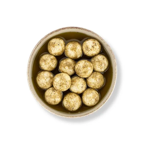 Fresh Zaatar Labneh Ball