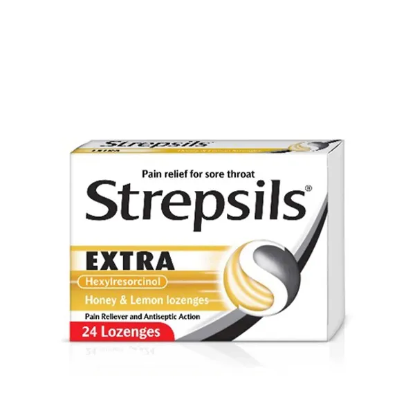 Strepsils Extra Honey & Lemon x24