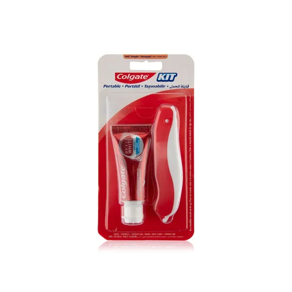 Colgate Oral Care Travel Kit Toothbrush and Toothpaste 20ml