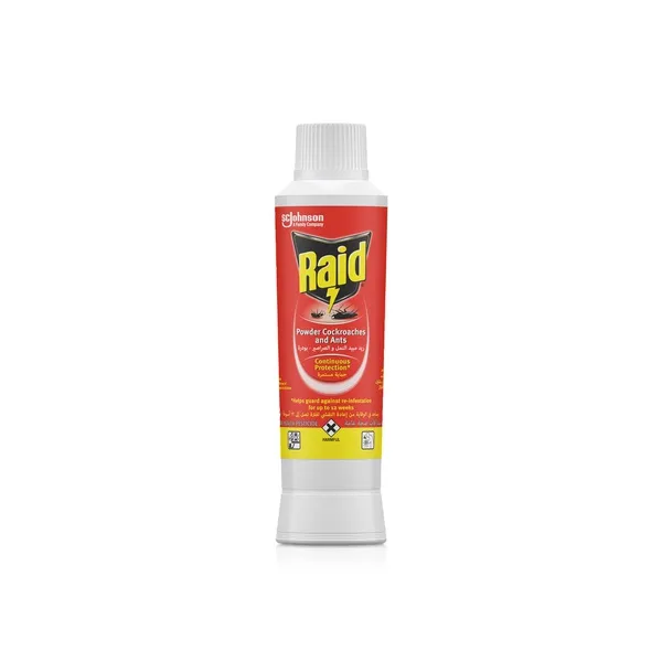 Raid Cockroach and Ant Killer Powder 250g