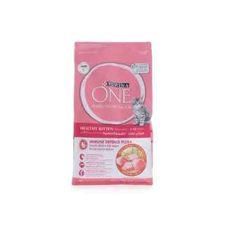 Purina One Healthy Kitten with Chicken Dry Cat Food 1.2kg