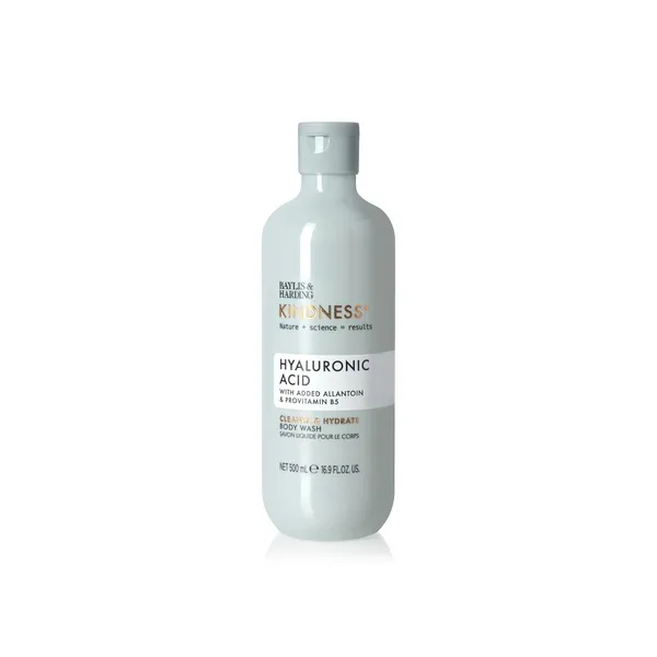 Baylis & Harding Kindness+ Hyaluronic Acid Women's Shower Gel 500ml