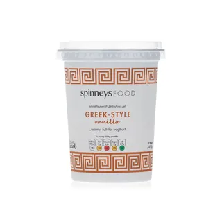 450g لبن زبادي كامل الدسم بالفانيليا