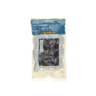 Omega Seafood Cooked Gourmet Mussels 1kg