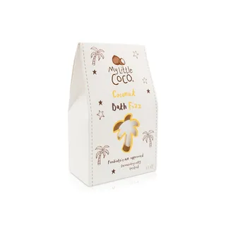 My Little Coco Coconut Bath Fizz 4 x 40g