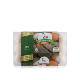 Saha Vitamin E White Eggs x 15