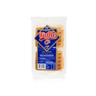 The Original Waffle Co. English Style Waffles 130g