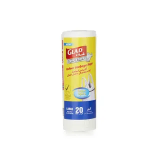 Glad Tuff Stuff Indoor Garbage Bags