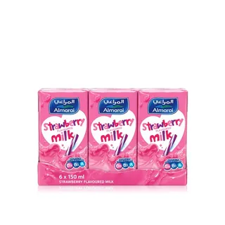 Almarai Strawberry Milk 6 x 150ml