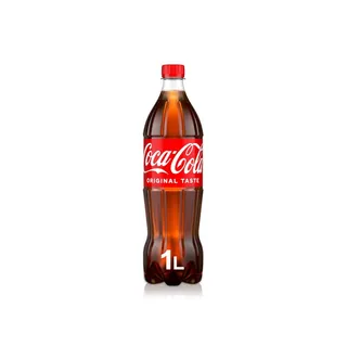 كوكاكولا عبوة بلاستيكية 1 لتر